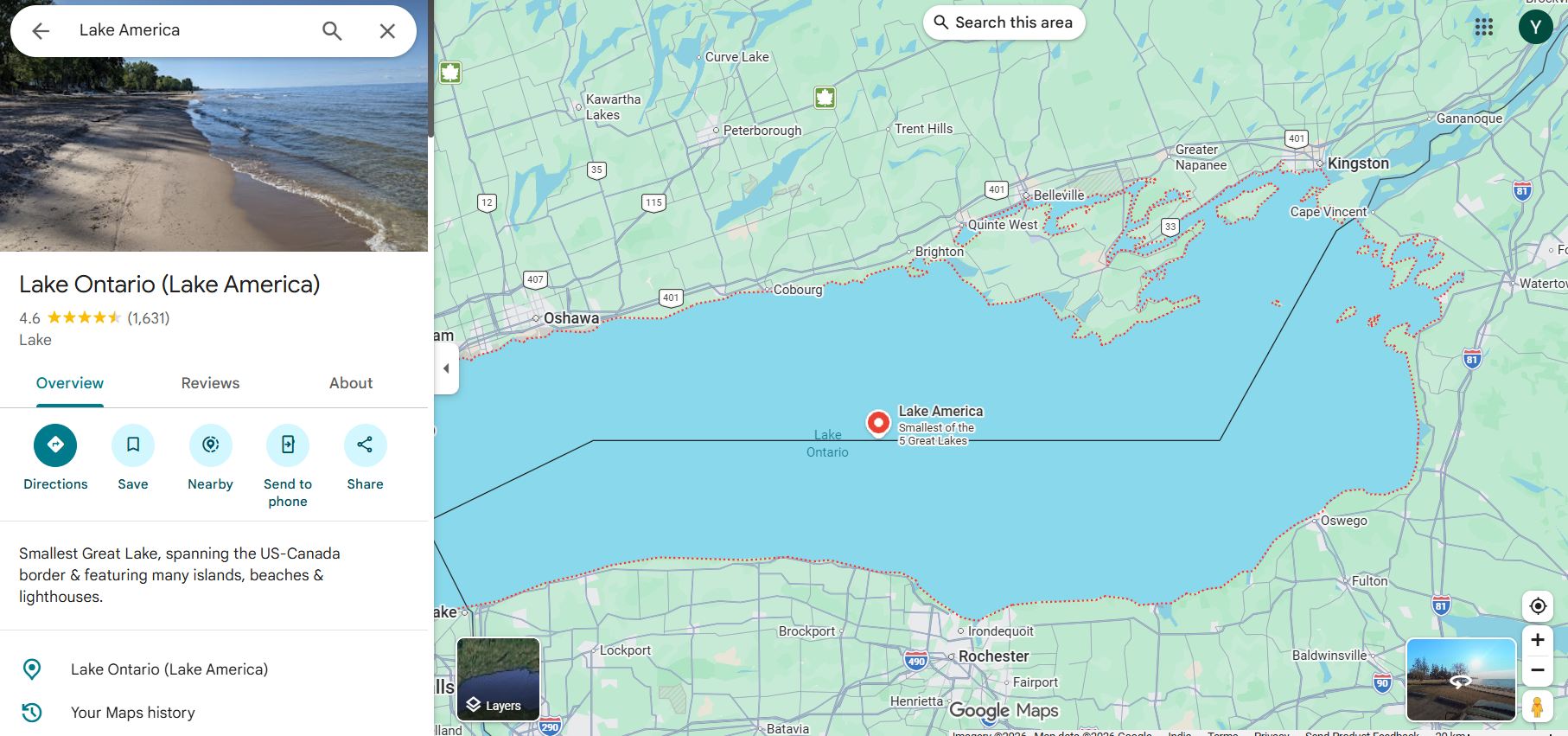 Lake Ontario